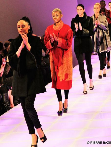 New York Fashion Week - Y By Yasmine