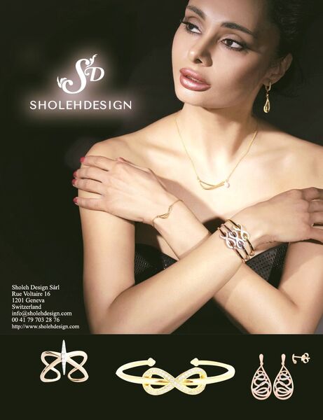 JWM Jewellery Magazine - Sholeh Design