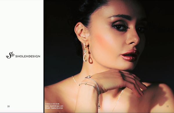 Keel magazine- Sholeh Design Jewellery