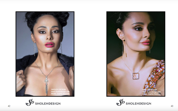 Keel Magazine - Sholeh Design Jewellery