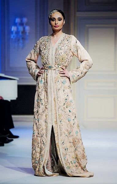 Paris Couture fashion Week - Fatim Filali Idrissi