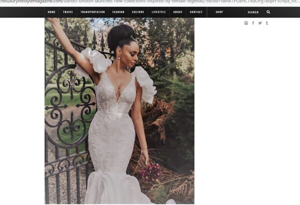 'The Luxury Lifestyle Magazine'