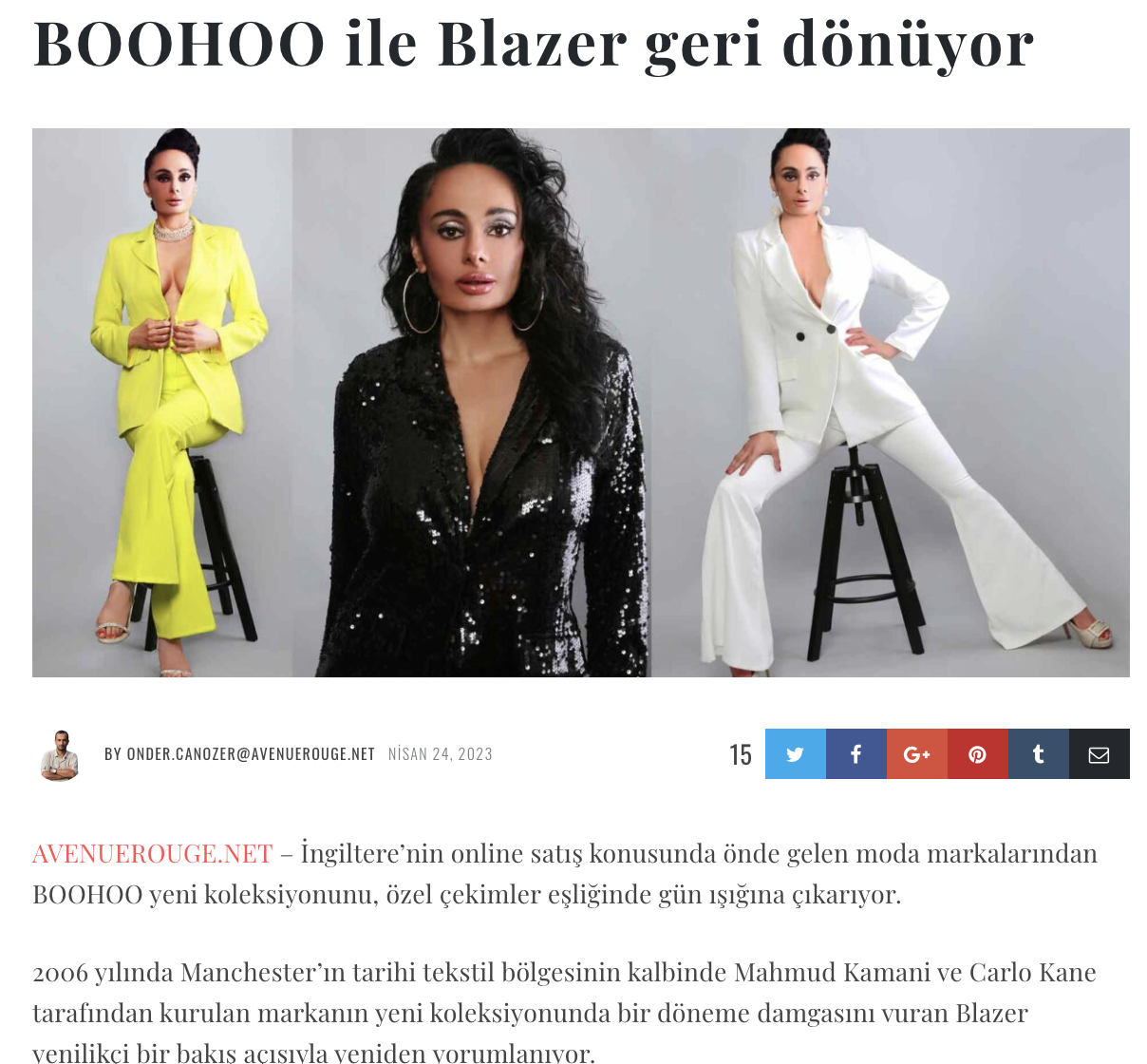 Fest and Fashion Magazine (On-line)