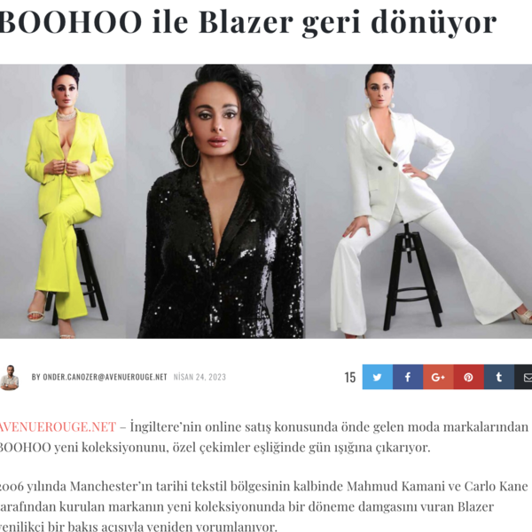 Fest and Fashion Magazine (On-line)