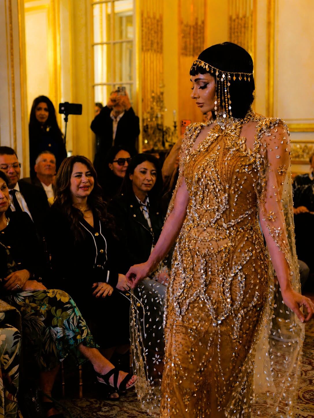 PARIS- IANA HEEL COUTURE