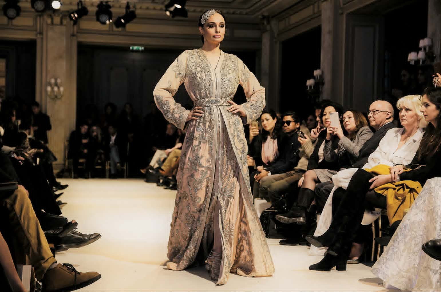 Paris Couture Fashion Week For maison Fatim