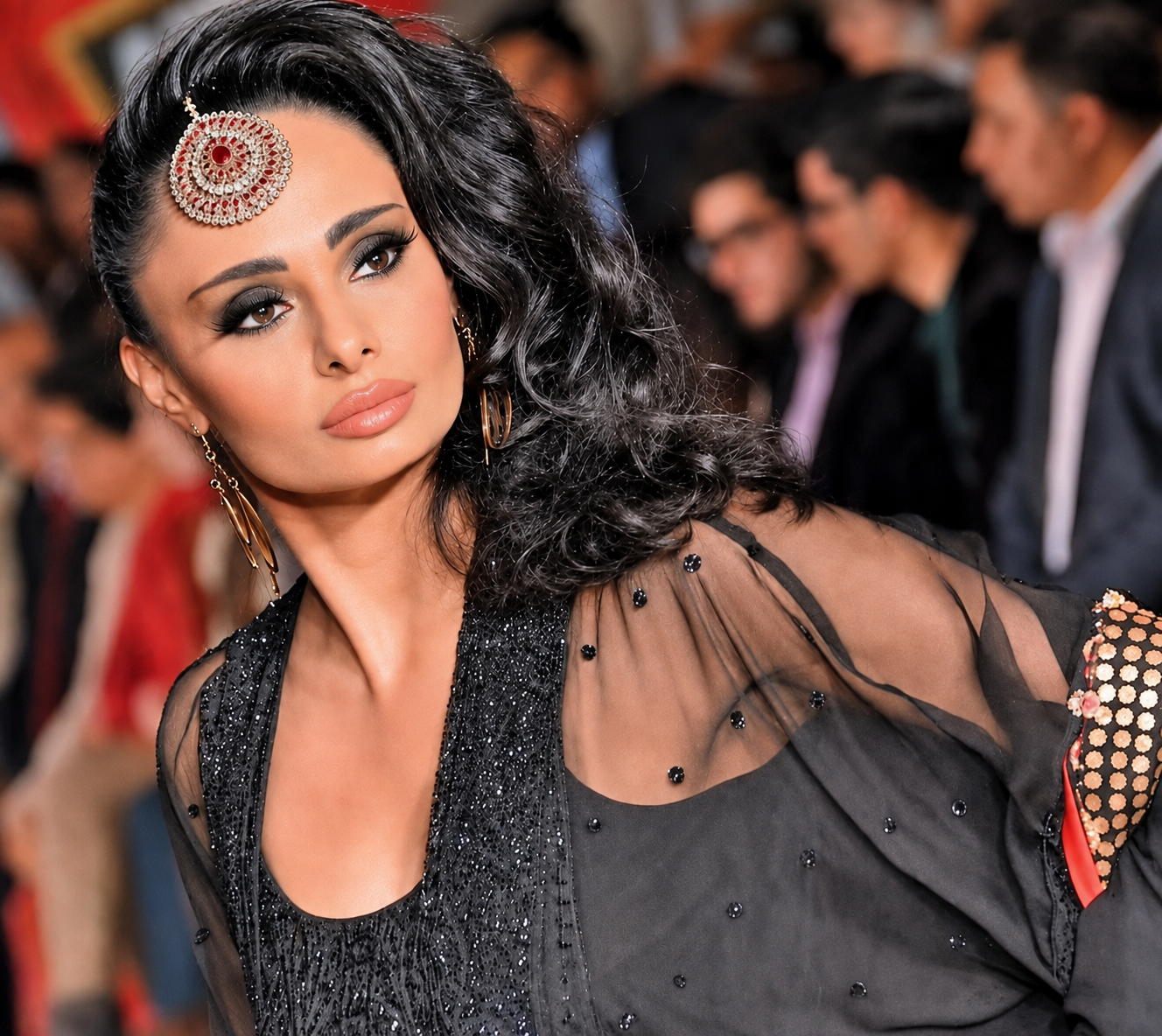 Pakistan Fashion Week For Sonya Battla