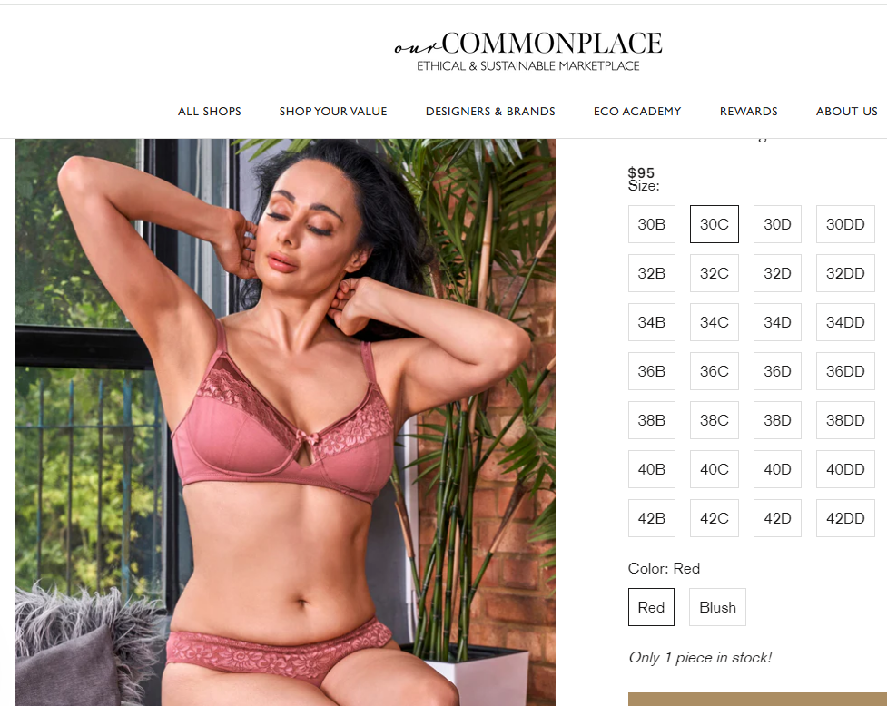 JULIE MAY LINGERIE