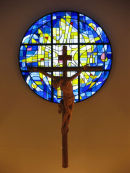 Resurrection Window, Our Lady & St Joseph's Catholic Church, Hanwell