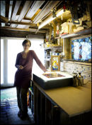 All work is made in Sophie's studio in Ealing