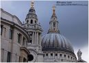 "CLOUDS OVER ST.PAULS"