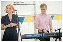 JAZZ APPLES - ART IN THE PARK, LEAMINGTON SPA 7/8/21
