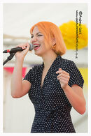 JAZZ APPLES - ART IN THE PARK, LEAMINGTON SPA 7/8/21