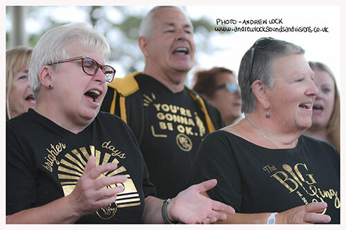 THE BIG SING - LEAMINGTON FOOD & DRINK FESTIVAL 2025