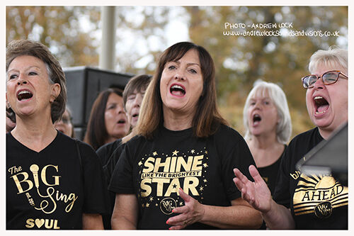 THE BIG SING - LEAMINGTON FOOD & DRINK FESTIVAL 2025