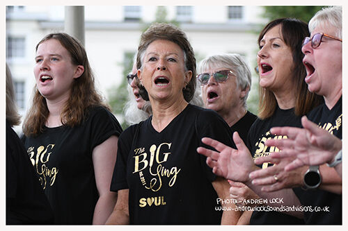 THE BIG SING - LEAMINGTON FOOD & DRINK FESTIVAL 2025