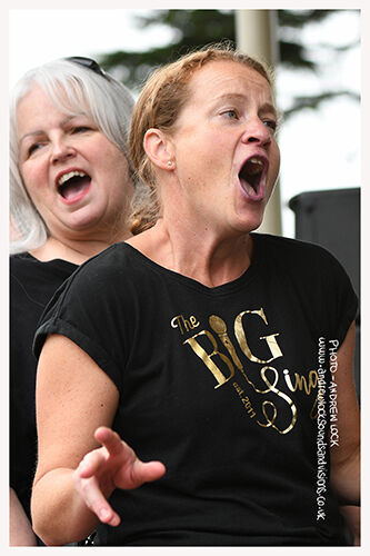 THE BIG SING - LEAMINGTON FOOD & DRINK FESTIVAL 2025