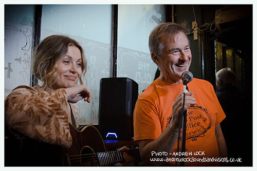 PARIS ADAMS - THE OLD POST OFFICE WARWICK 15/11/25