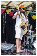 ORANGE RIVER REMEDY - ART IN THE PARK, LEAMINGTON SPA 7/8/21