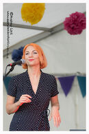 JAZZ APPLES - ART IN THE PARK, LEAMINGTON SPA 7/8/21
