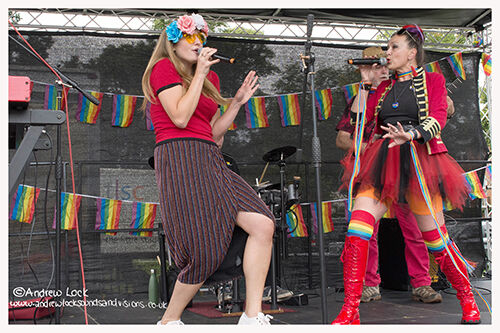 CHAOS - WARWICKSHIRE PRIDE, LEAMINGTON SPA 17/8/24