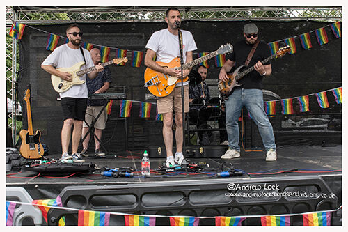 MAN MADE MOON - WARWICKSHIRE PRIDE, LEAMINGTON SPA 17/8/24