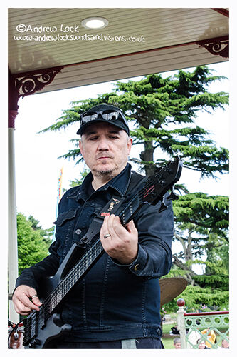 PUMPROOM GARDENS BANDSTAND , LEAMINGTON SPA 4/6/22