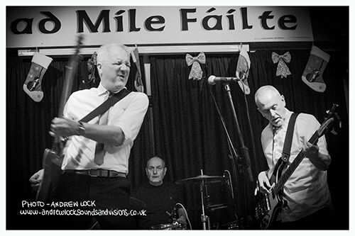 DIRT ROAD BAND - ST PATRICKS'S CLUB, LEAMINGTON SPA 20/12/25