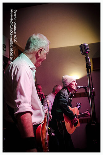 DIRT ROAD BAND WITH BOB PHILLIPS AND SAM POWELL - ST PATRICKS'S CLUB, LEAMINGTON SPA 20/12/25
