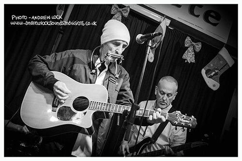 DIRT ROAD BAND WITH BOB PHILLIPS - ST PATRICKS'S CLUB, LEAMINGTON SPA 20/12/25