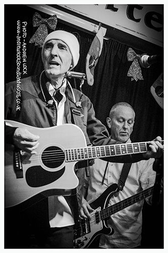 DIRT ROAD BAND WITH BOB PHILLIPS - ST PATRICKS'S CLUB, LEAMINGTON SPA 20/12/25