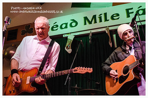 DIRT ROAD BAND WITH BOB PHILLIPS - ST PATRICKS'S CLUB, LEAMINGTON SPA 20/12/25
