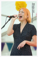 JAZZ APPLES - ART IN THE PARK, LEAMINGTON SPA 7/8/21