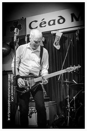 DIRT ROAD BAND - ST PATRICKS'S CLUB, LEAMINGTON SPA 20/12/25