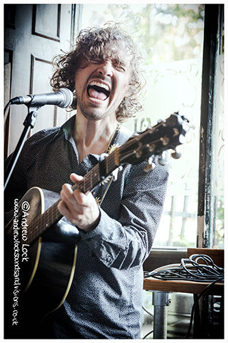 JACK BLACKMAN - THE OLD POST OFFICE WARWICK 5/10/24