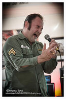 STEVE McQUEEN AS ELVIS - FUSEFEST 2022, THE FUSILIER, LEAMINGTON SPA
