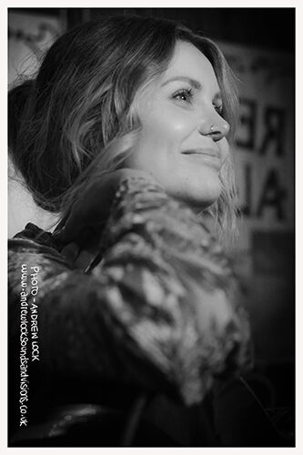 PARIS ADAMS - THE OLD POST OFFICE WARWICK 15/11/25