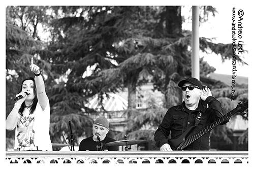 PUMPROOM GARDENS BANDSTAND , LEAMINGTON SPA 4/6/22