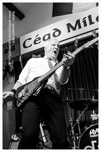 DIRT ROAD BAND - ST PATRICKS'S CLUB, LEAMINGTON SPA 20/12/25