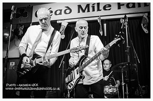 DIRT ROAD BAND - ST PATRICKS'S CLUB, LEAMINGTON SPA 20/12/25