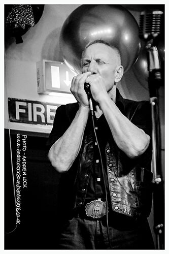 DIRT ROAD BAND WITH SAM POWELL - ST PATRICKS'S CLUB, LEAMINGTON SPA 20/12/25