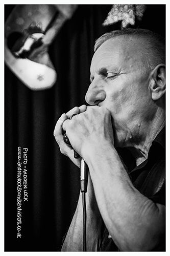 DIRT ROAD BAND WITH SAM POWELL - ST PATRICKS'S CLUB, LEAMINGTON SPA 20/12/25