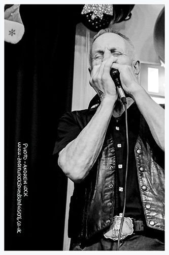 DIRT ROAD BAND WITH SAM POWELL - ST PATRICKS'S CLUB, LEAMINGTON SPA 20/12/25