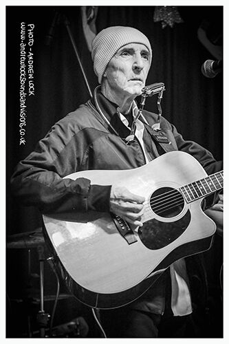 DIRT ROAD BAND WITH BOB PHILLIPS - ST PATRICKS'S CLUB, LEAMINGTON SPA 20/12/25