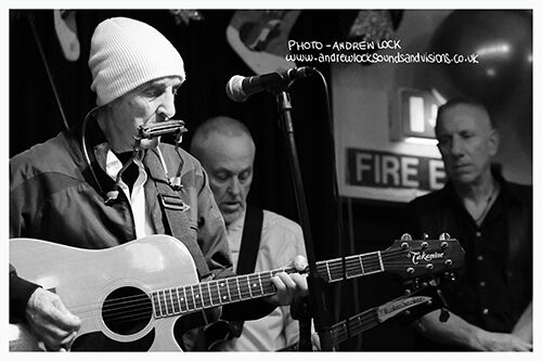 DIRT ROAD BAND WITH BOB PHILLIPS AND SAM POWELL - ST PATRICKS'S CLUB, LEAMINGTON SPA 20/12/25