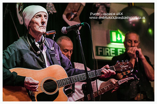 DIRT ROAD BAND WITH BOB PHILLIPS - ST PATRICKS'S CLUB, LEAMINGTON SPA 20/12/25