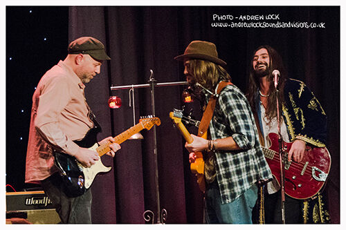 ORANGE RIVER REMEDY AND DAN SEALEY - A CELEBRATION OF NEIL YOUNG HARVEST ALBUM & MORE, STRATFORD PLAYHOUSE 30/11/24