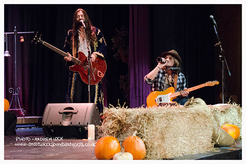 ORANGE RIVER REMEDY AND DAN SEALEY - A CELEBRATION OF NEIL YOUNG HARVEST ALBUM & MORE, STRATFORD PLAYHOUSE 30/11/24