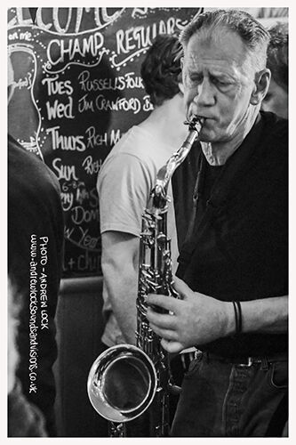 JIM CRAWFORD BLUES - THE CHAMP, APPLEDORE 18/2/26