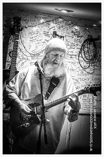 JIM CRAWFORD BLUES - THE CHAMP, APPLEDORE 18/2/26